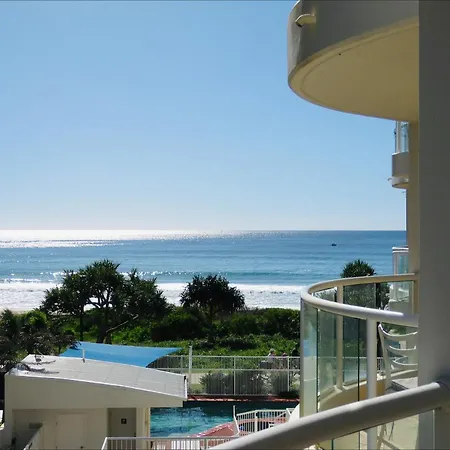 Regency On The Beach Aparthotel Gold Coast Exterior photo